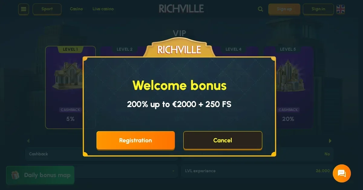 Welkomstbonus